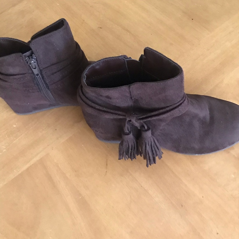 Sugar Girls Size 3 Sugar Ankle boots (never worn) - Picture 2 of 10